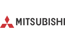 Логотип Mitsubishi Electric - современный и стильный знак японского бренда, символизирующий надежность и качество в производстве кондиционеров и климатической техники.